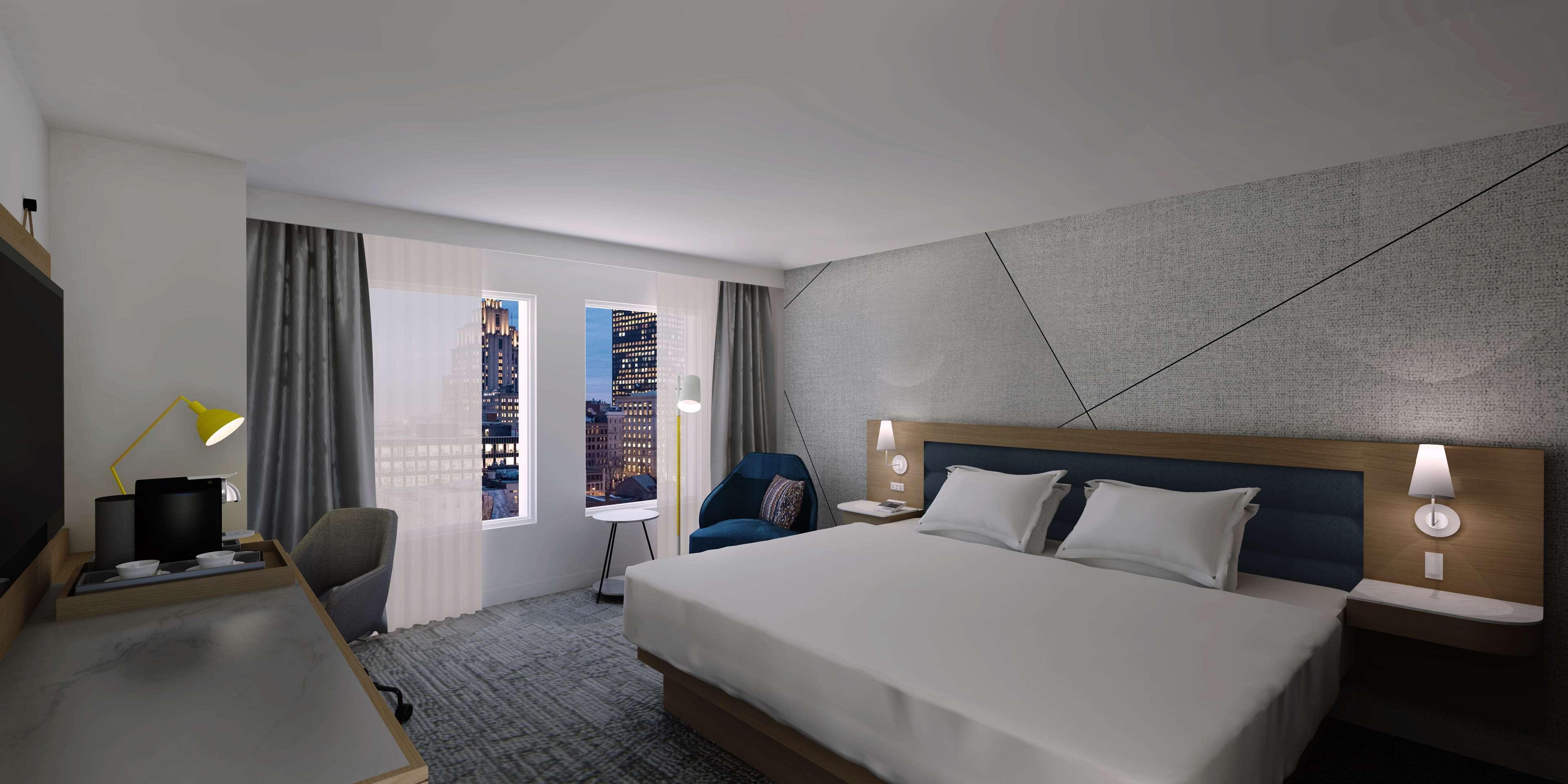 Hotel Hampton Downtown, Qc Montréal